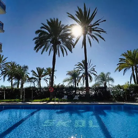 Lejlighed Skol 326 - With Sea View - Pool & Marbella